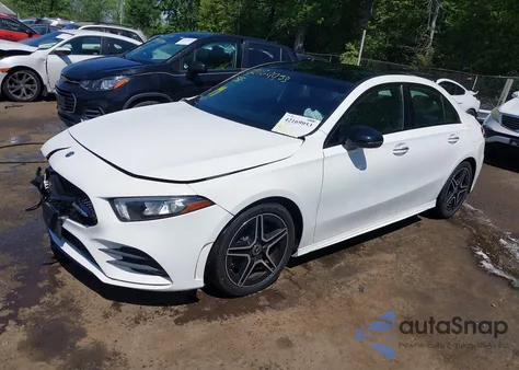 2020 Mercedes-Benz A 220 4Matic from USA, damaged, VIN W1K3G4FB6LJ224936